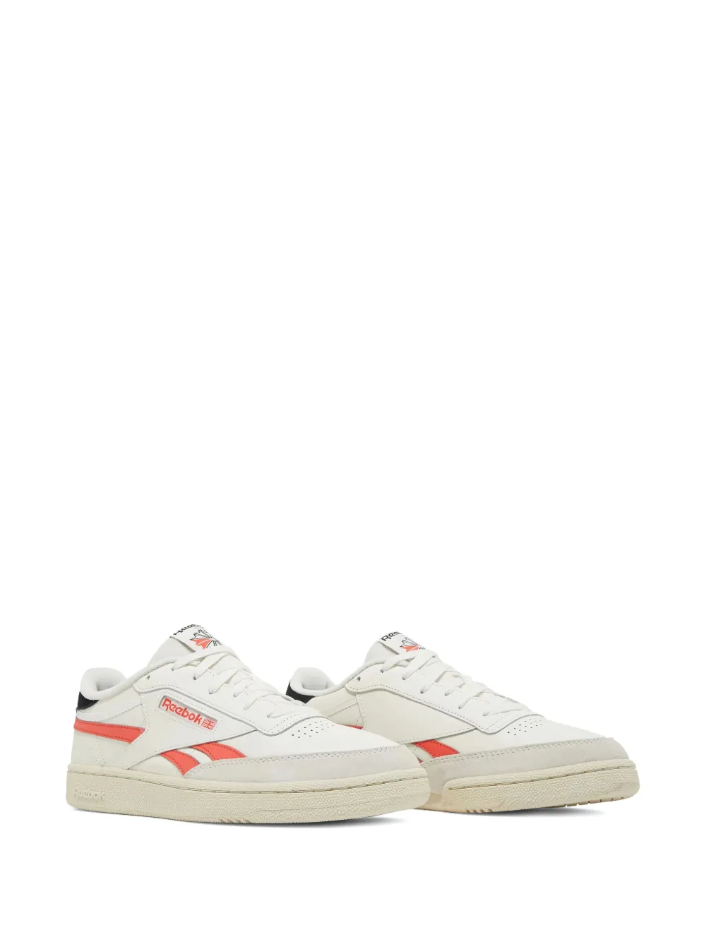 Reebok Club C Revenge "White Orange" sneakers