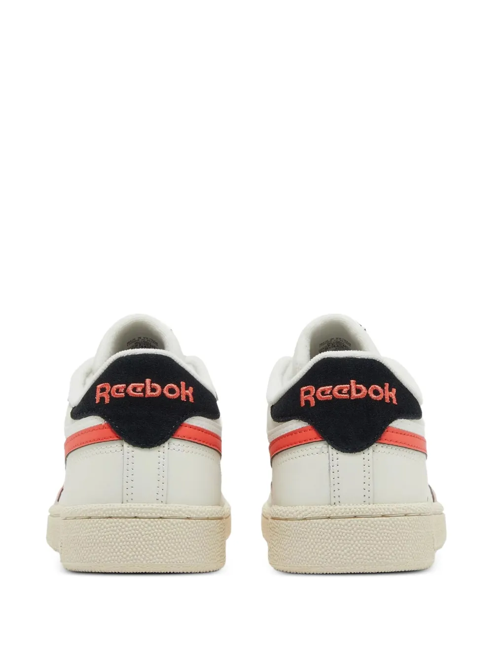 Reebok Club C Revenge "White Orange" sneakers