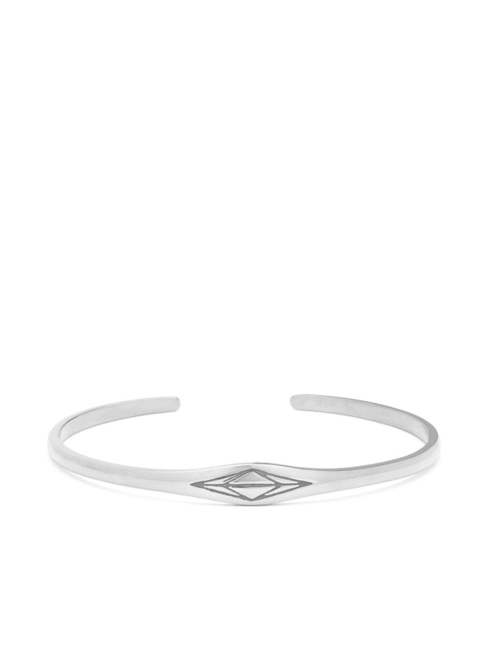 engraved cuff bracelet