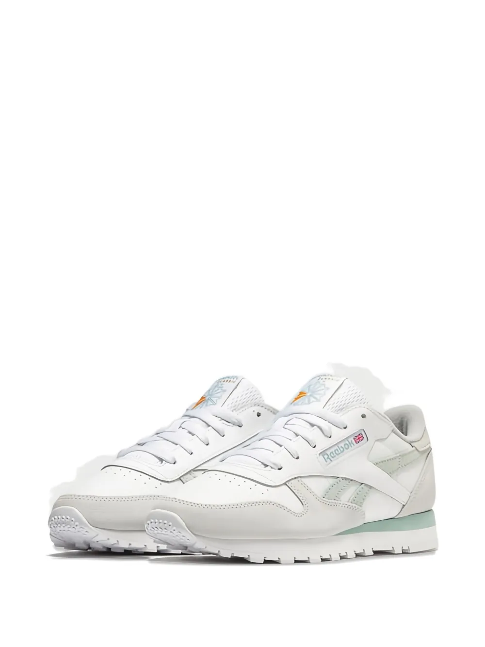 Reebok Classic Leather WMNS "White Seaside Grey" trainers