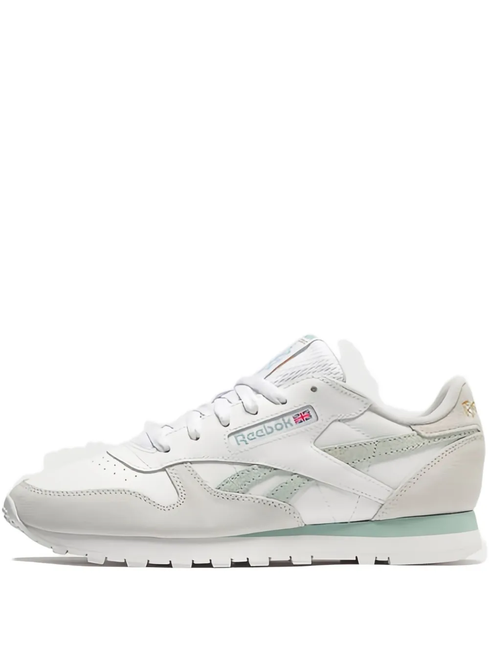 Reebok Classic Leather WMNS "White Seaside Grey" trainers