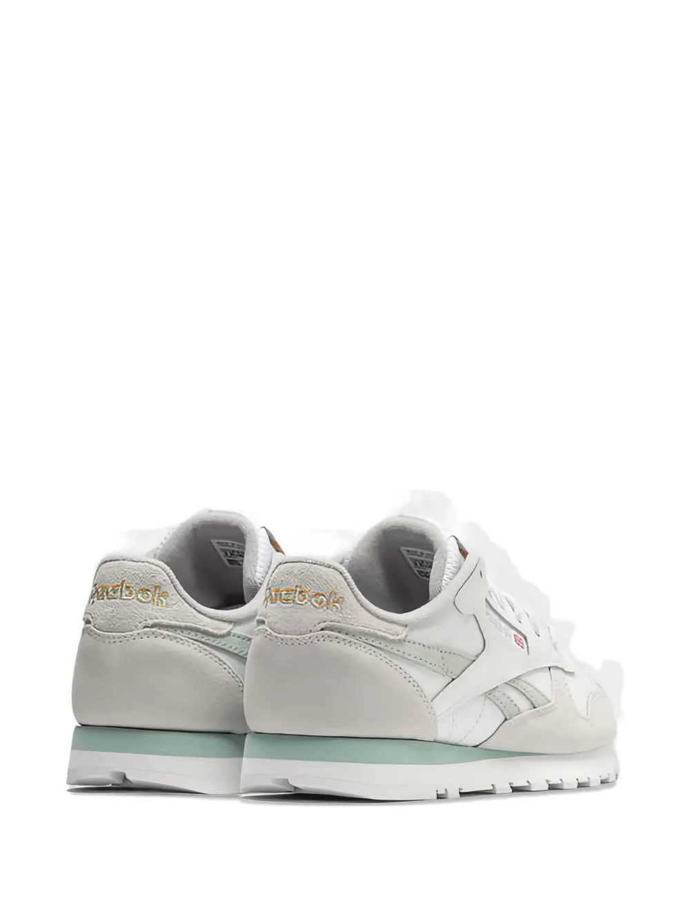 Reebok Classic Leather WMNS "White Seaside Grey" trainers