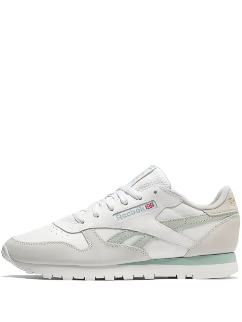 Reebok Classic Leather WMNS "White Seaside Grey" trainers