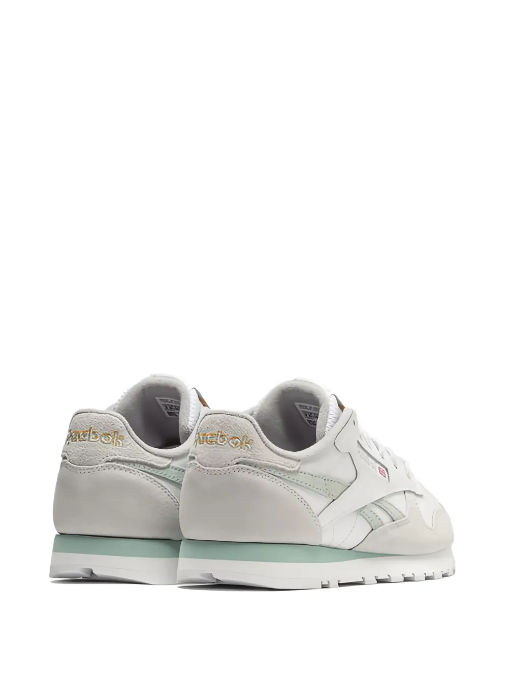 Reebok Classic Leather WMNS "White Seaside Grey" trainers