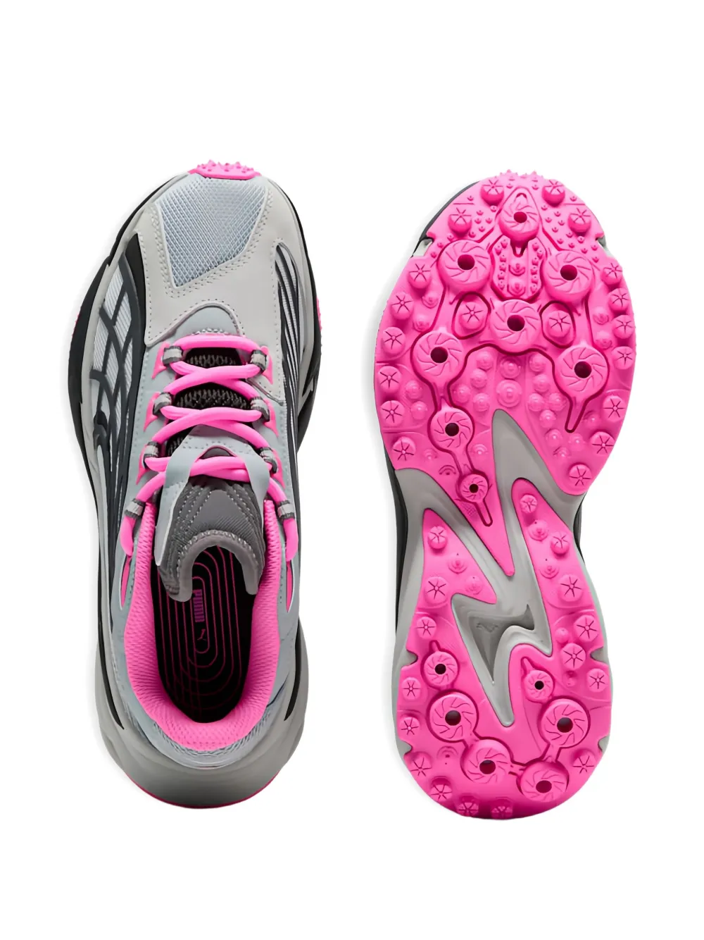 PUMA Spirex "Sporty" sneakers Grijs