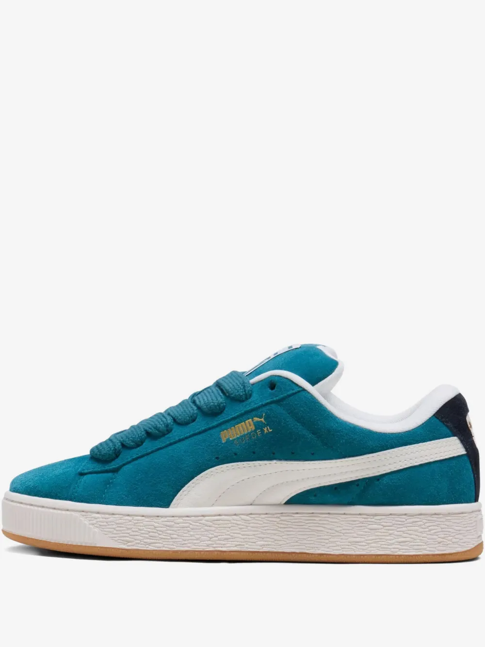 PUMA XL 스웨이드 "콜드 그린/프로스티드 아이보리/블랙" 스니커즈 | 블루 | Image 1