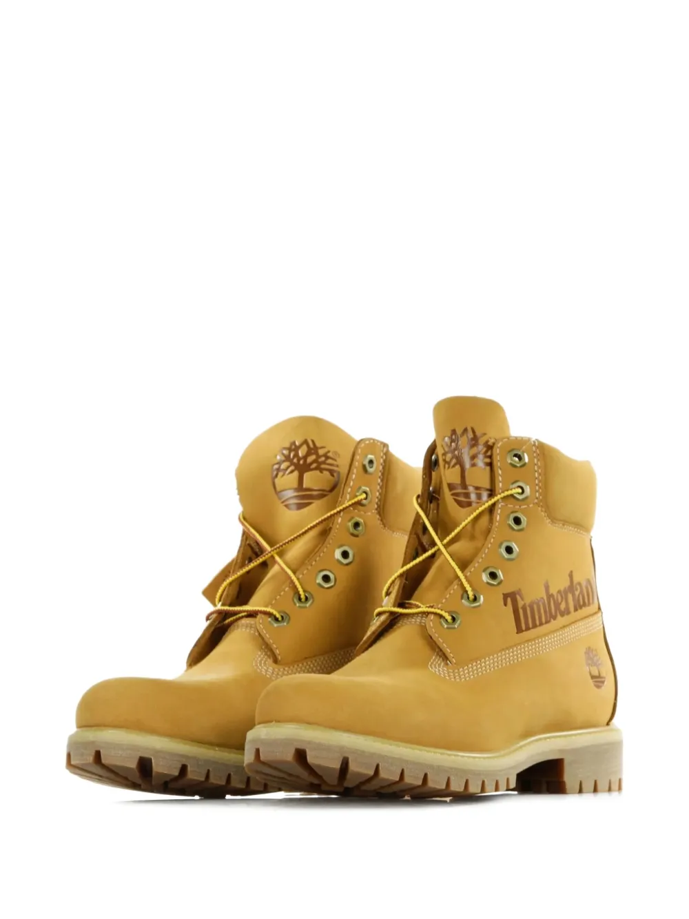 Timberland 6" Premium "Wheat" boots Neutrals