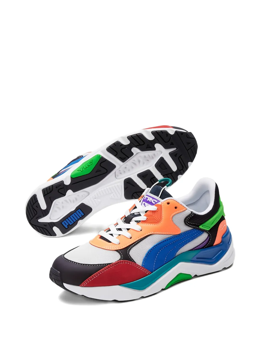 Puma Trc "white" Sneakers In Multi