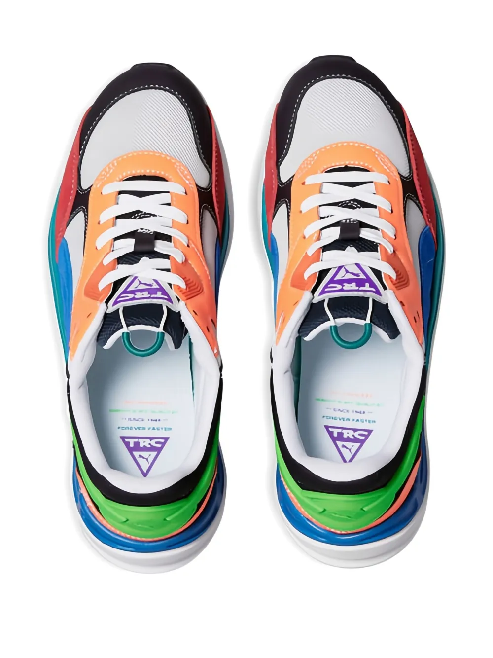 Puma Trc "white" Sneakers In Multi