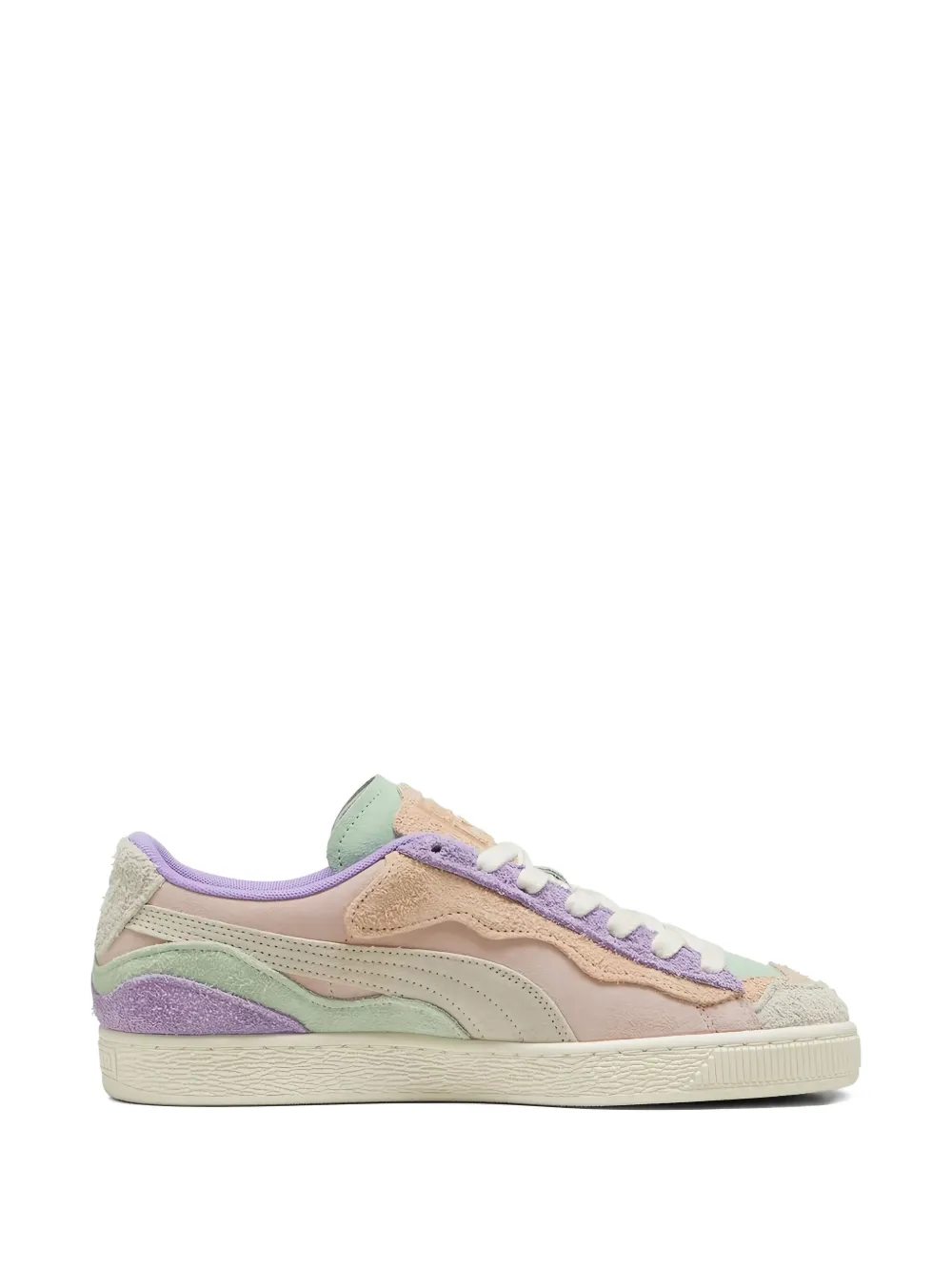 Puma Trippy "island Green/fresh Mint/frosted Ivory" Sneakers In Pink