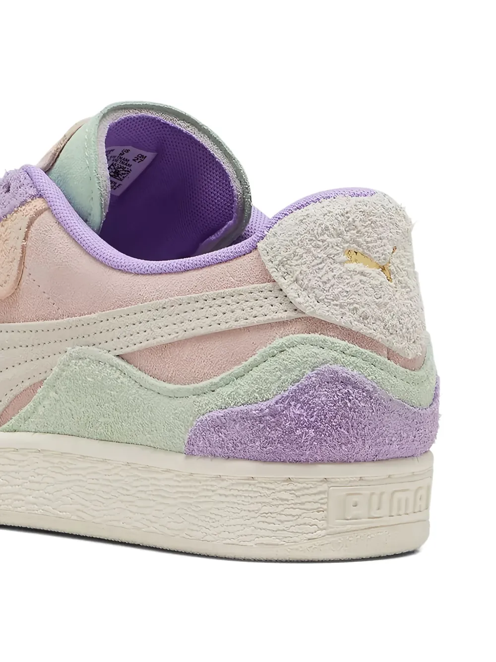 PUMA Trippy "Island Green Fresh Mint Frosted Ivory" sneakers Roze
