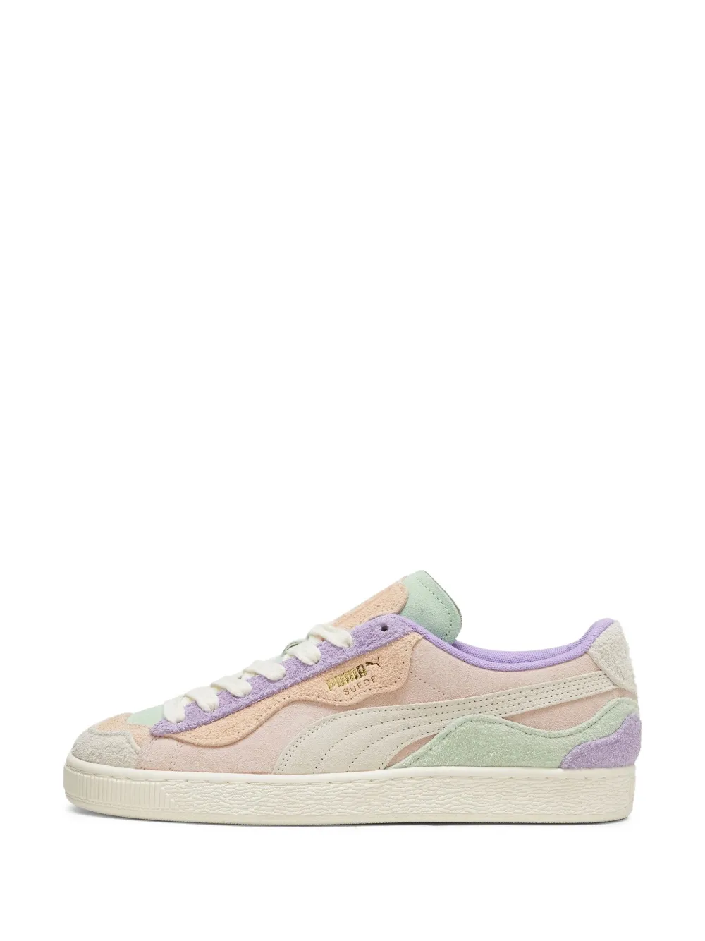 PUMA Trippy "Island Green Fresh Mint Frosted Ivory" sneakers Roze