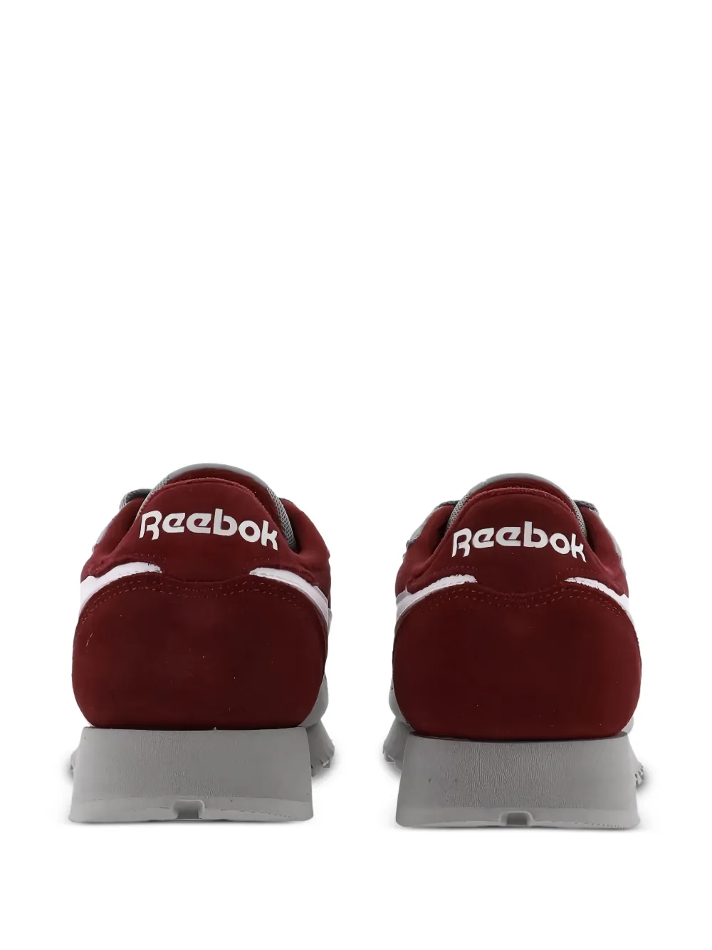 Reebok Leren sneakers Grijs