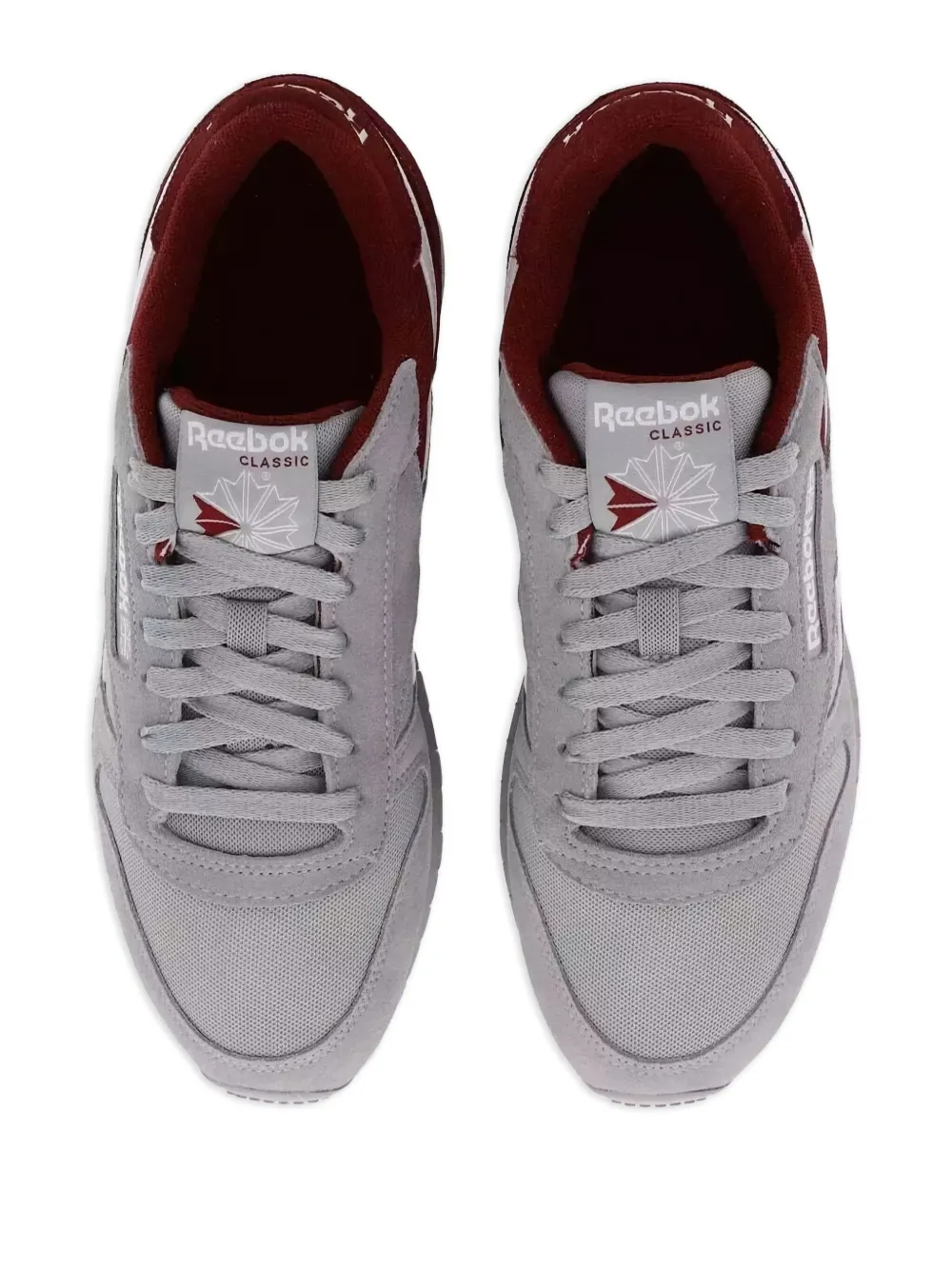 Reebok Leren sneakers Grijs