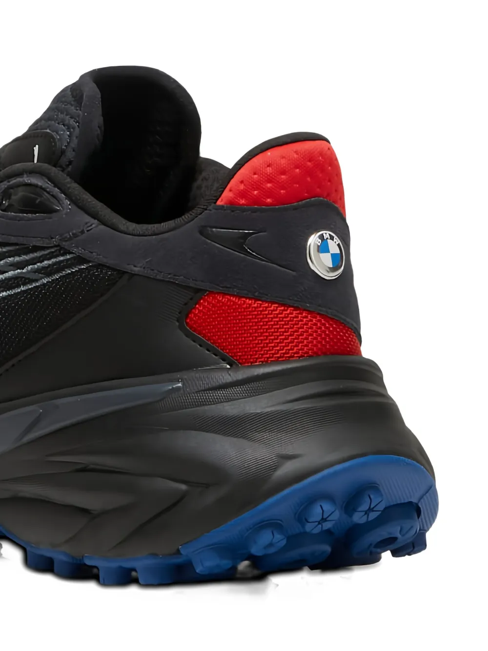 Puma Bmw M Motorsport Spirex Men's Sneakers In Black
