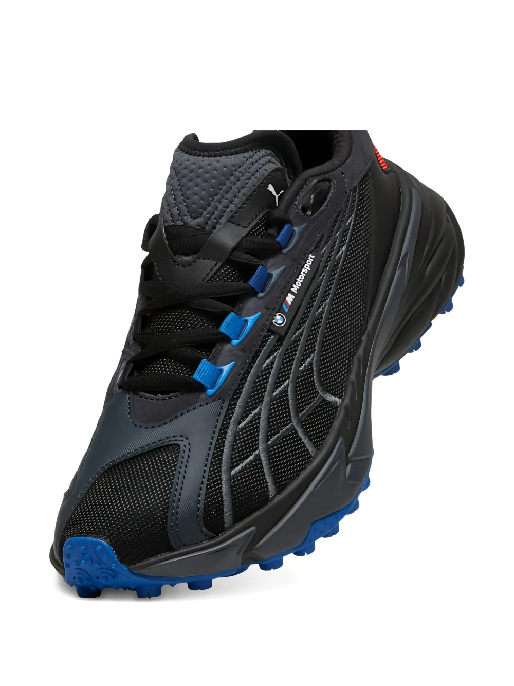 Puma Bmw M Motorsport Spirex Men's Sneakers In Black