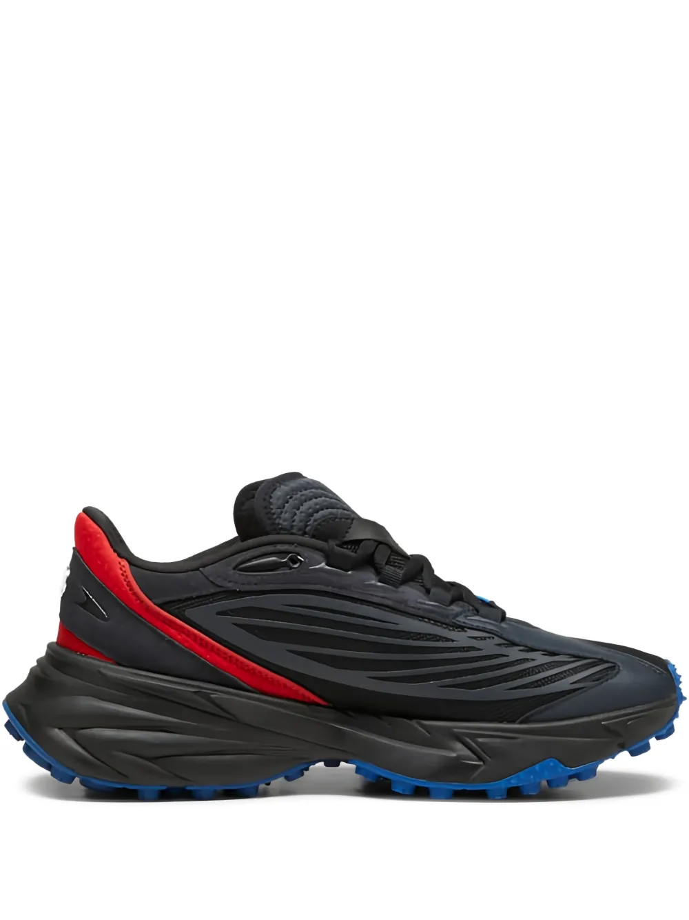 PUMA Spirex "BMW Motorsport Black Cool Cobalt Pop Red" sneakers