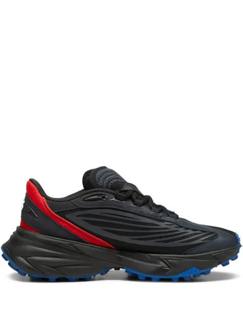 PUMA Spirex "BMW Motorsport - Black/Cool Cobalt/Pop Red" sneakers