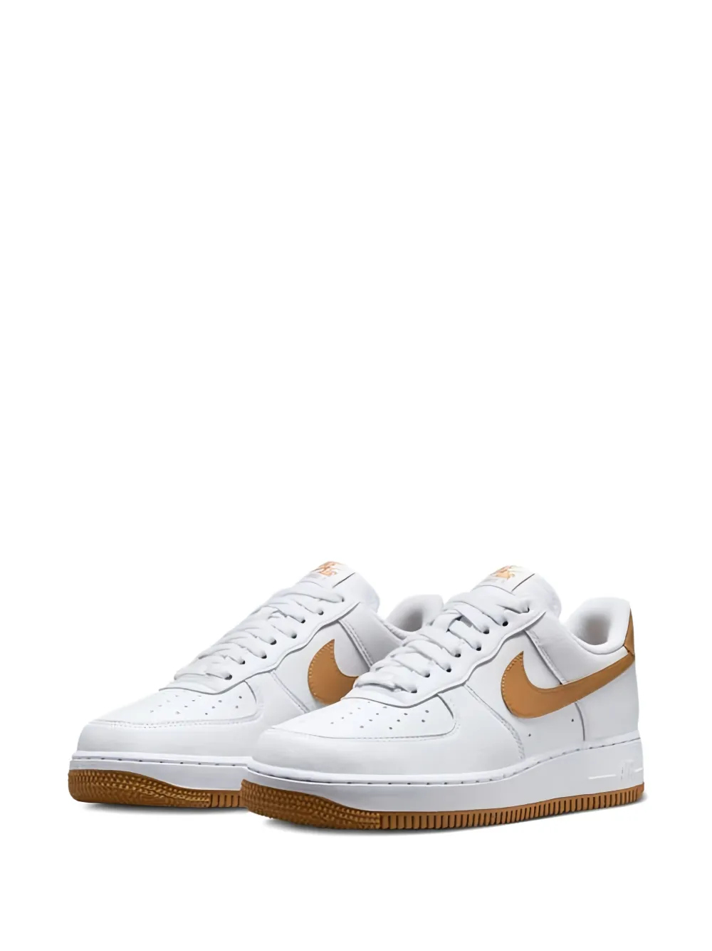 Nike Air Force 1 Low '07 "next Nature White/flax" Sneakers In White