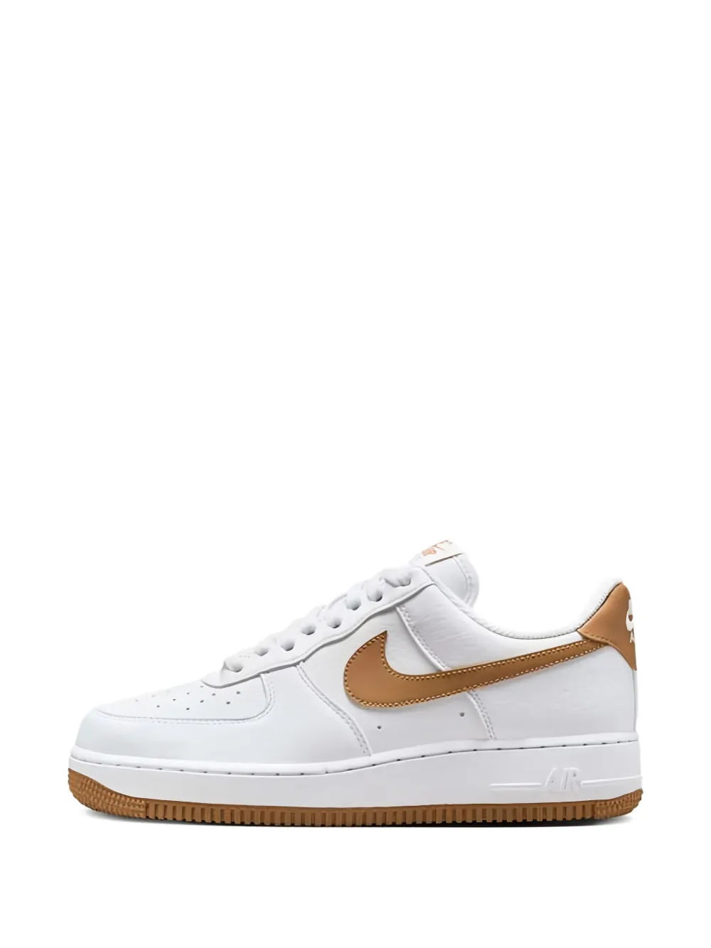 Nike Air Force 1 Low '07 "next Nature White/flax" Sneakers In White