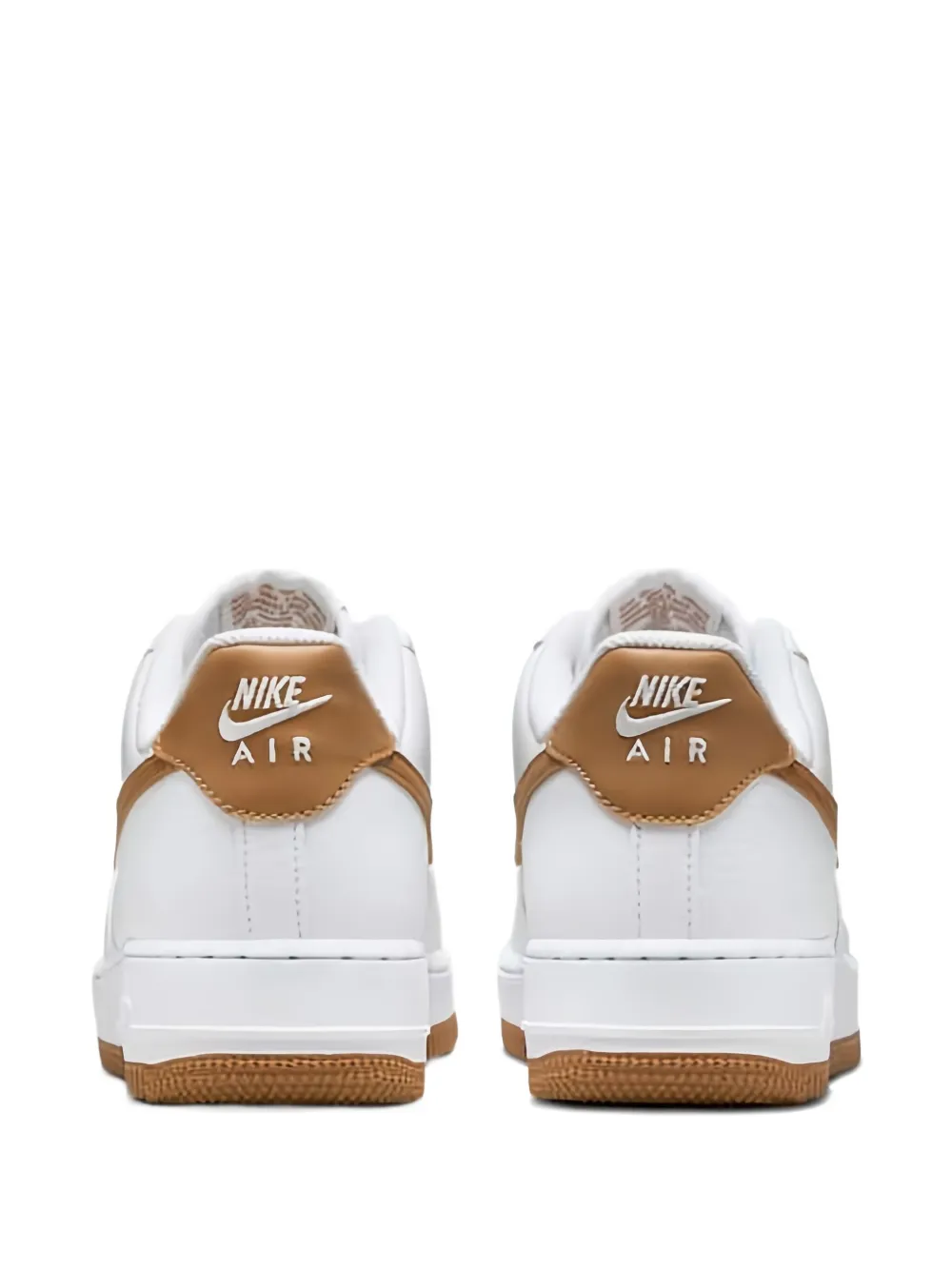 Nike Air Force 1 Low '07 "next Nature White/flax" Sneakers In White
