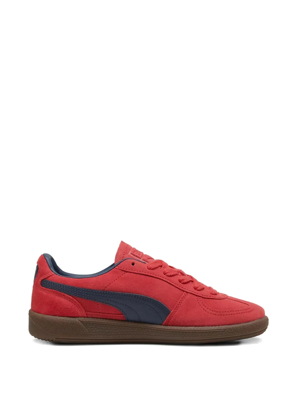 Puma Palermo "club Red/club Navy" Sneakers In Red