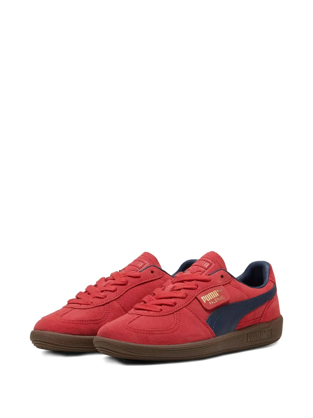 PUMA Palermo Club Red/Club Navy sneakers - Rood