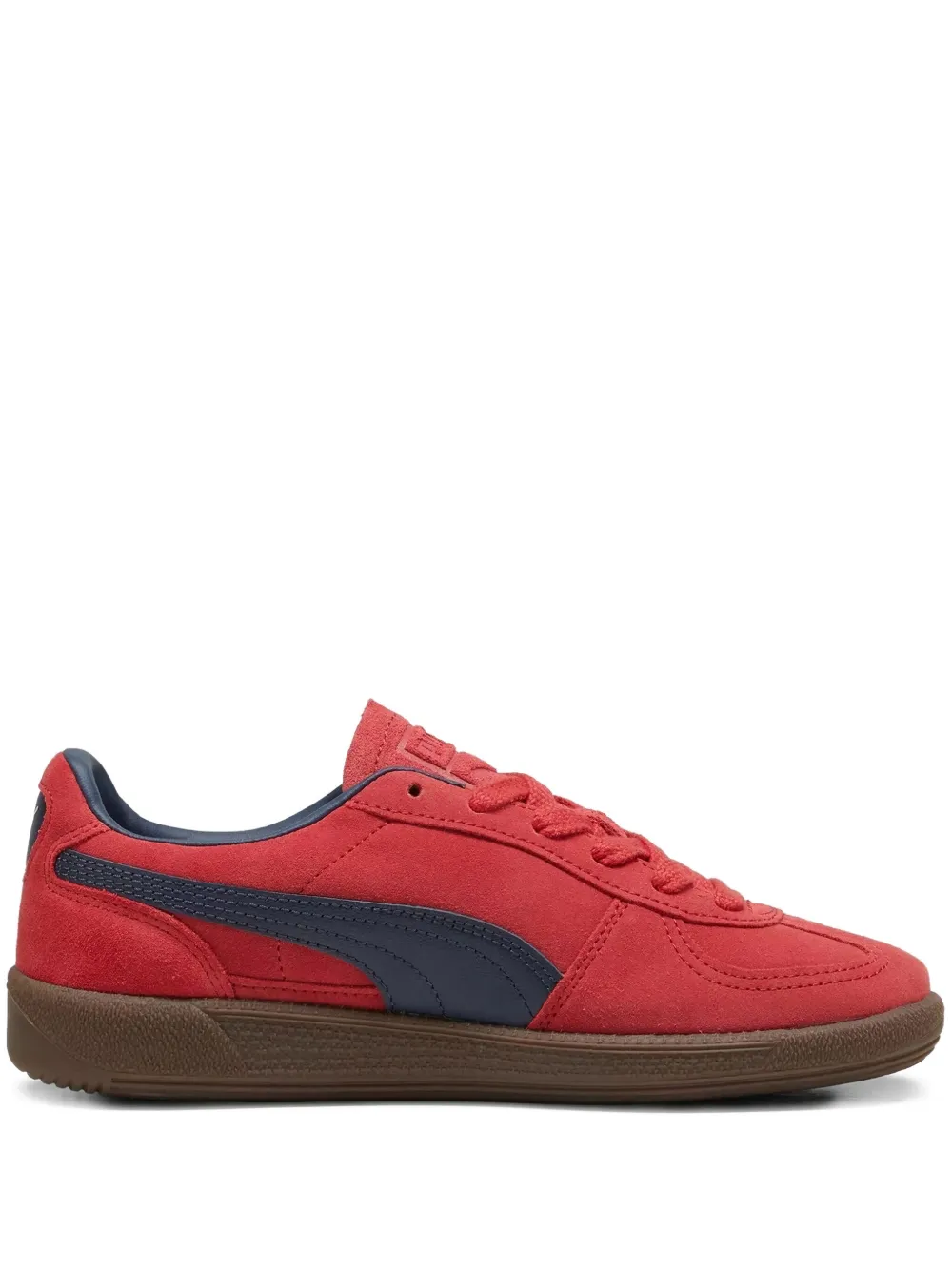 PUMA Palermo "Club Red Club Navy" sneakers
