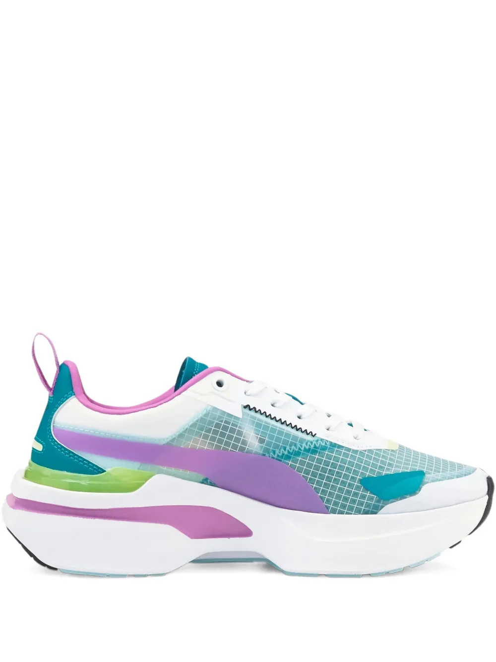 PUMA Kosmo Rider "White Purple" sneakers Blue