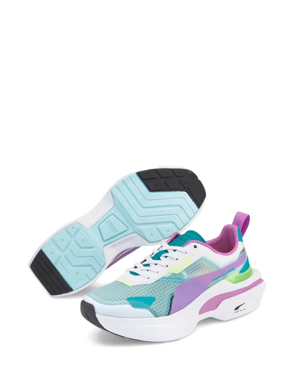 PUMA Kosmo Rider "White Purple" sneakers Blue