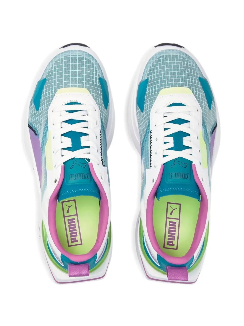 PUMA Kosmo Rider "White Purple" sneakers Blue