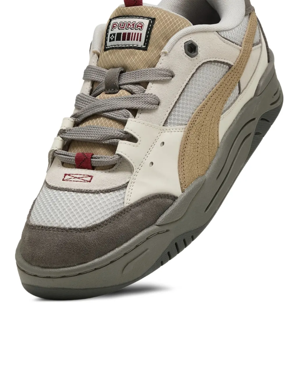 PUMA 180 Sk8er "Vapor Grey Cast Iron" sneakers Grijs