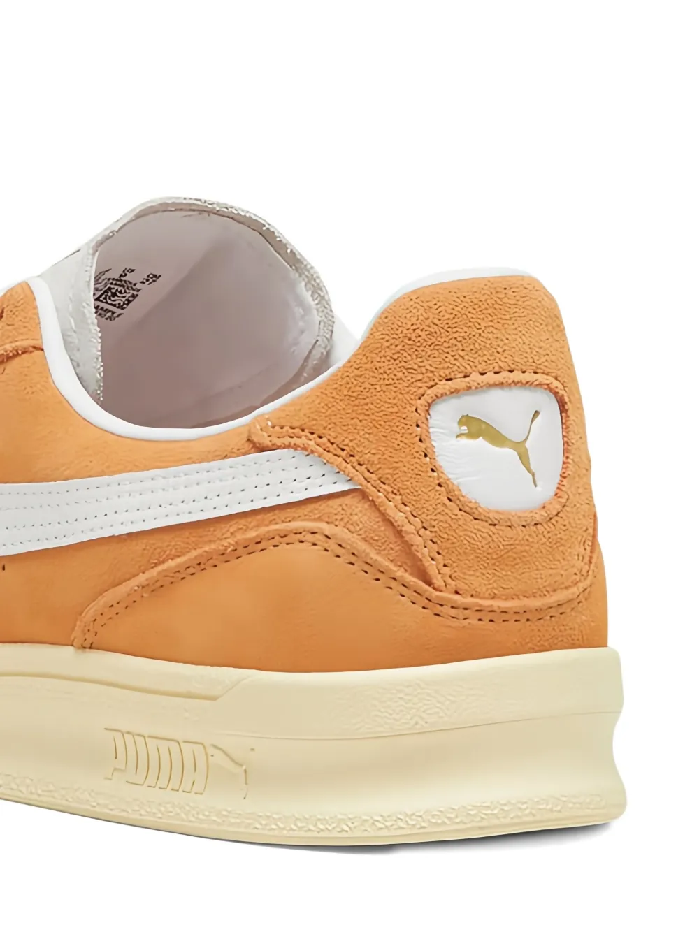 PUMA Indoor Soft "Orange White" sneakers