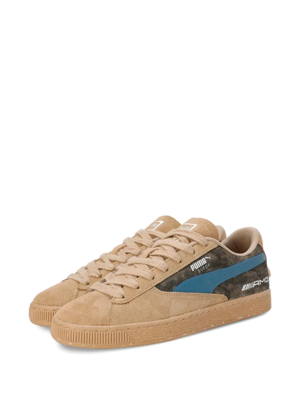 PUMA x Mercedes Motorsport Torque "Beige/Blue" sneakers | Low-Tops | Image 2