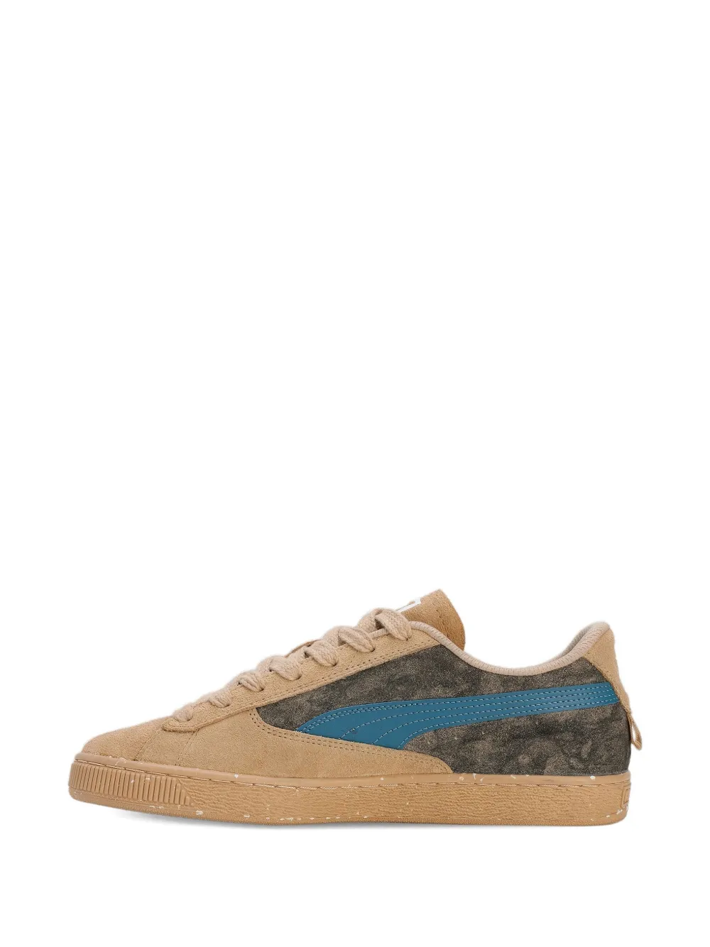 PUMA x Mercedes Motorsport Torque "Beige Blue" sneakers Blauw