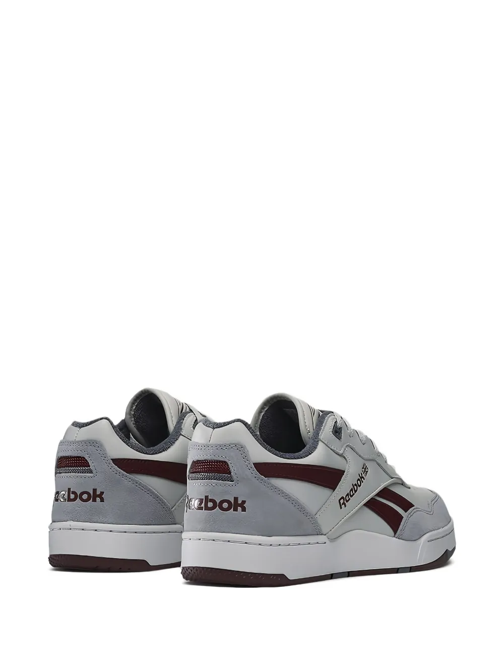 Reebok 4000 Ii Leather Trainers In Gray