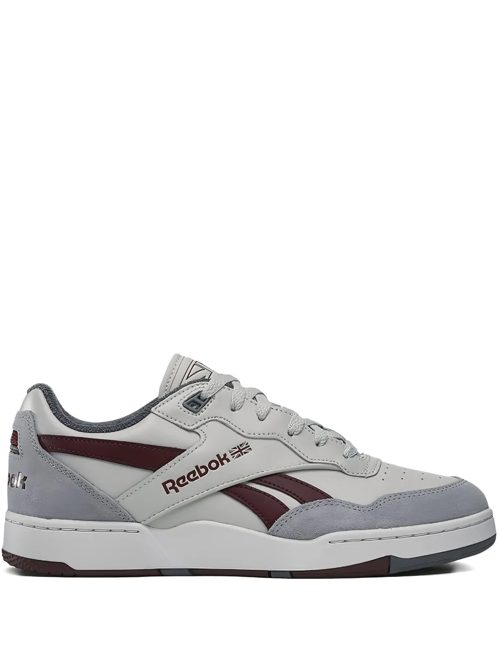 Reebok 4000 II leather trainers Grey