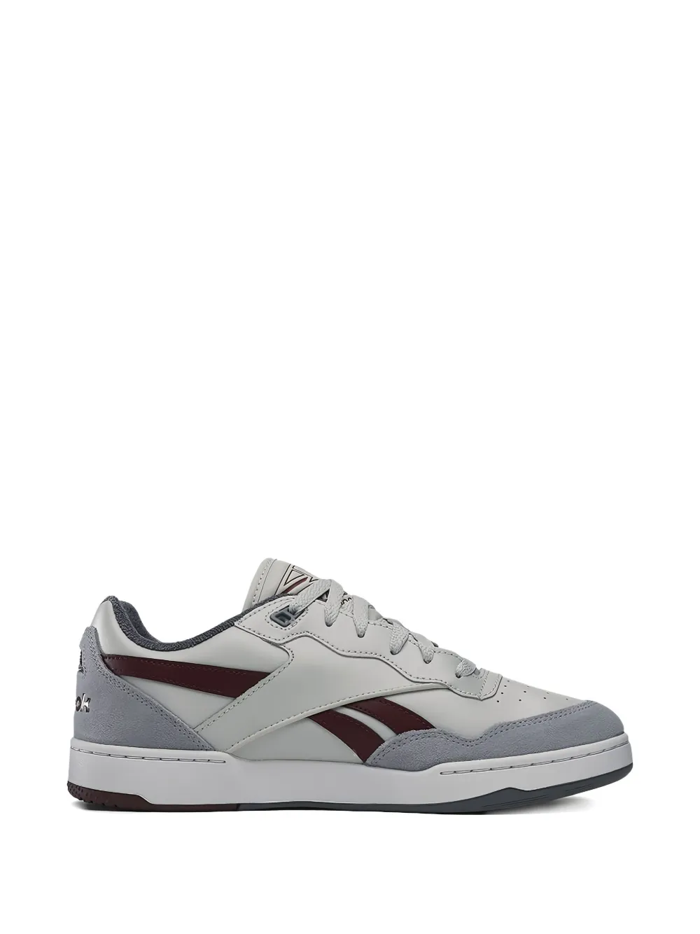 Reebok 4000 Ii Leather Trainers In Gray