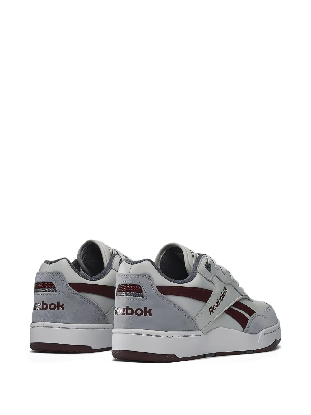 Reebok 4000 II leren sneakers Grijs