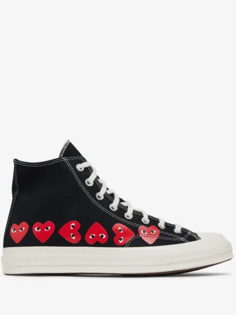 Comme Des Garçons Play x Converse x Converse Chuck Taylor All Star 70 Hi sneakers