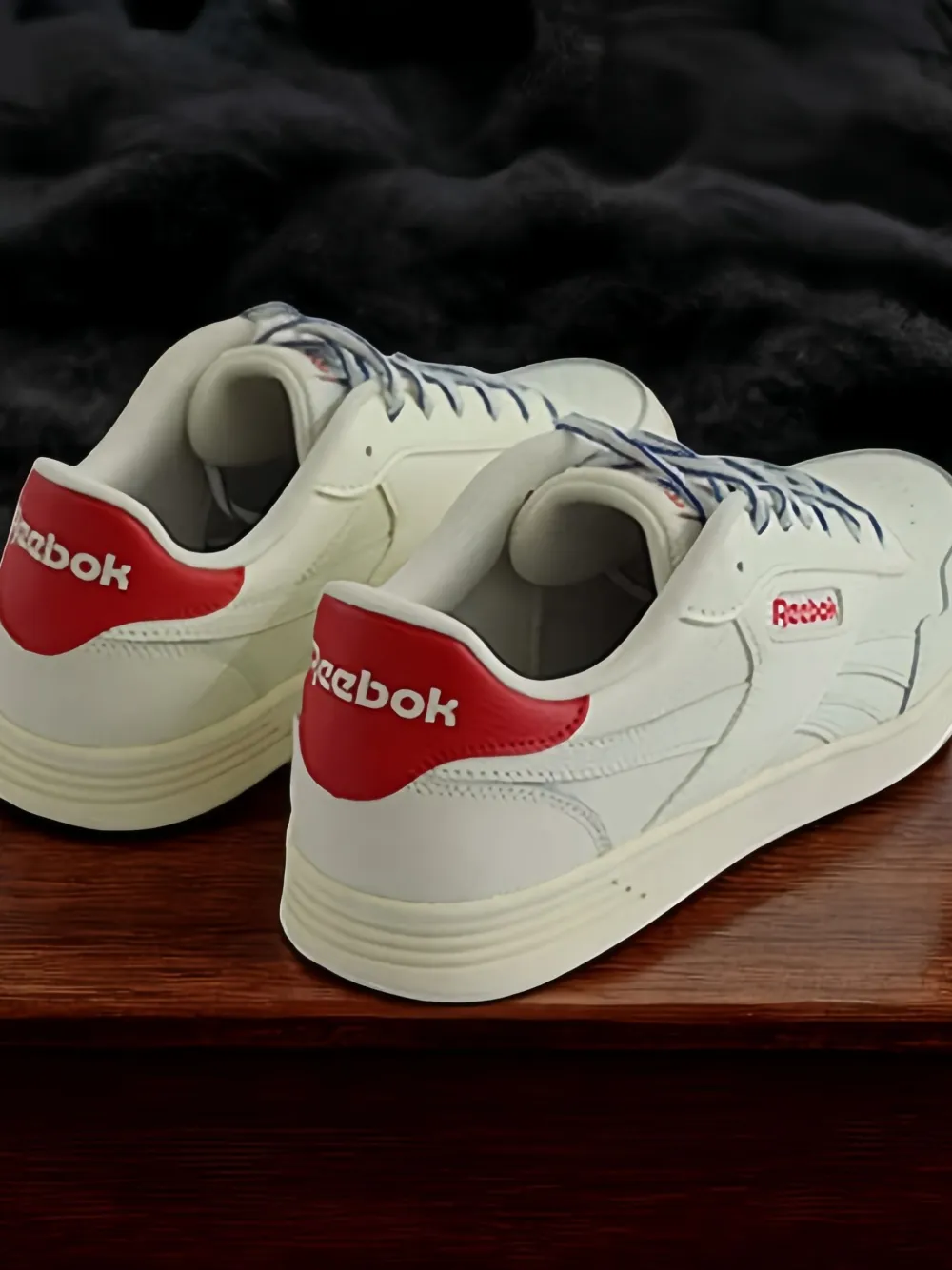 Reebok Court Advance "White Red" sneakers