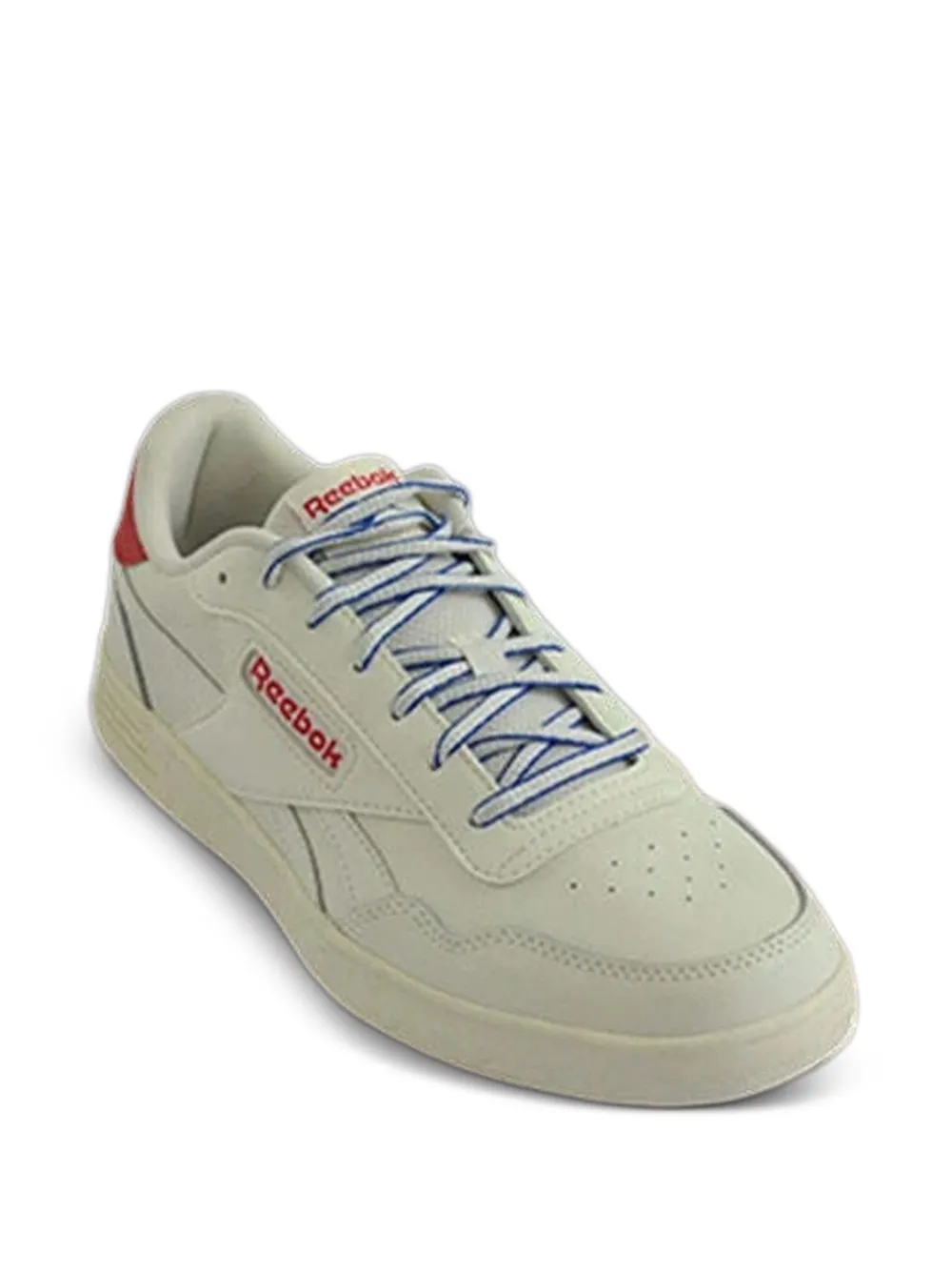Reebok Court Advance "White Red" sneakers Wit