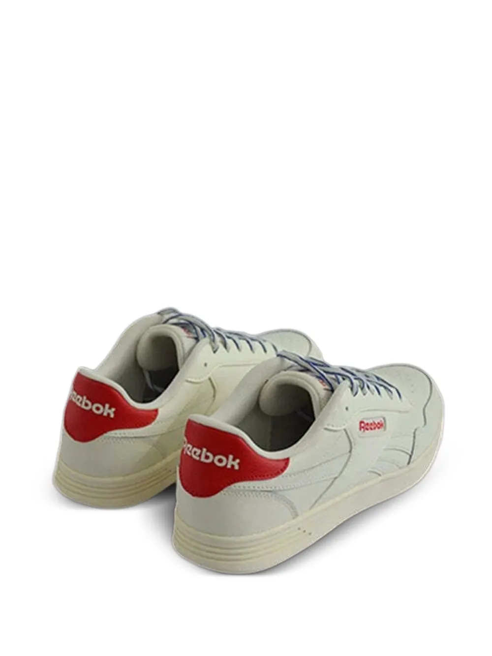 Reebok Court Advance "White Red" sneakers Wit