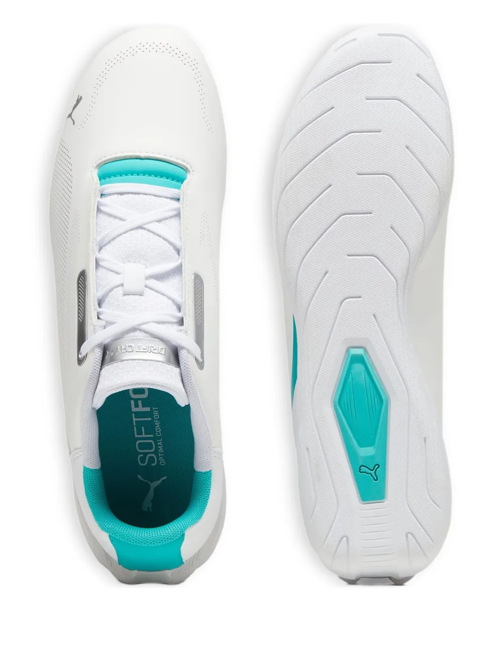 PUMA Drift Cat Decima 2.0 "White Sheen Green" sneakers Wit