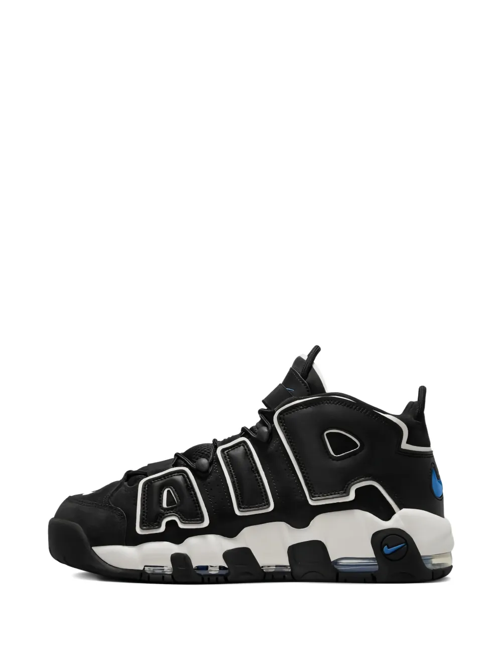Nike Air More Uptempo 96 "Black Star Blue" sneakers