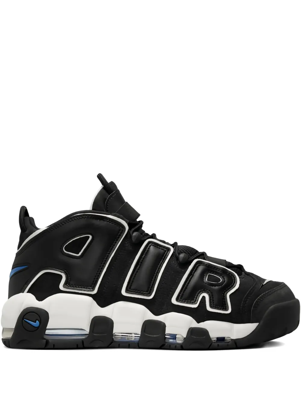 Nike Air More Uptempo 96 "Black Star Blue" sneakers