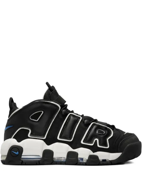 Nike Air More Uptempo 96 "Black/Star Blue" sneakers