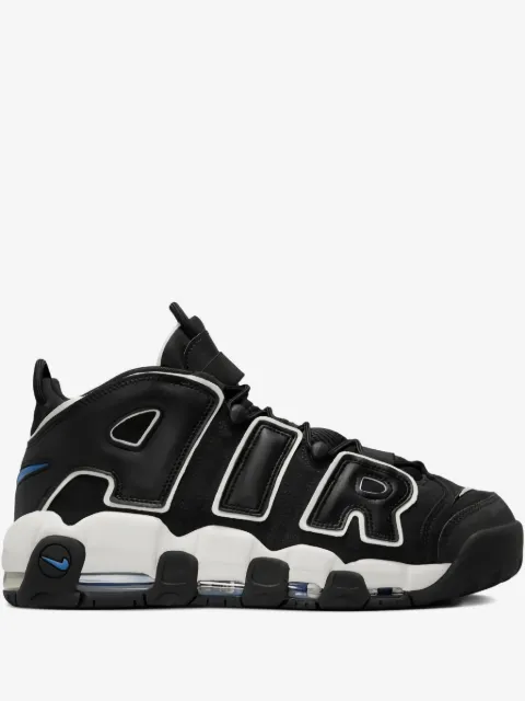 Nike Air More Uptempo 96 "Black/Star Blue" sneakers