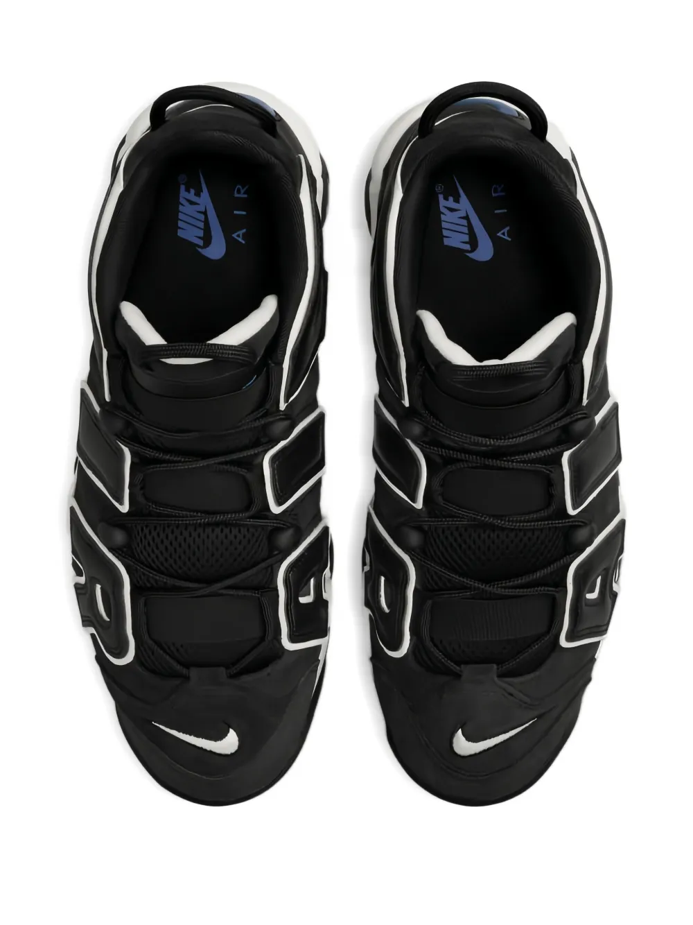 Nike Air More Uptempo 96 "Black Star Blue" sneakers