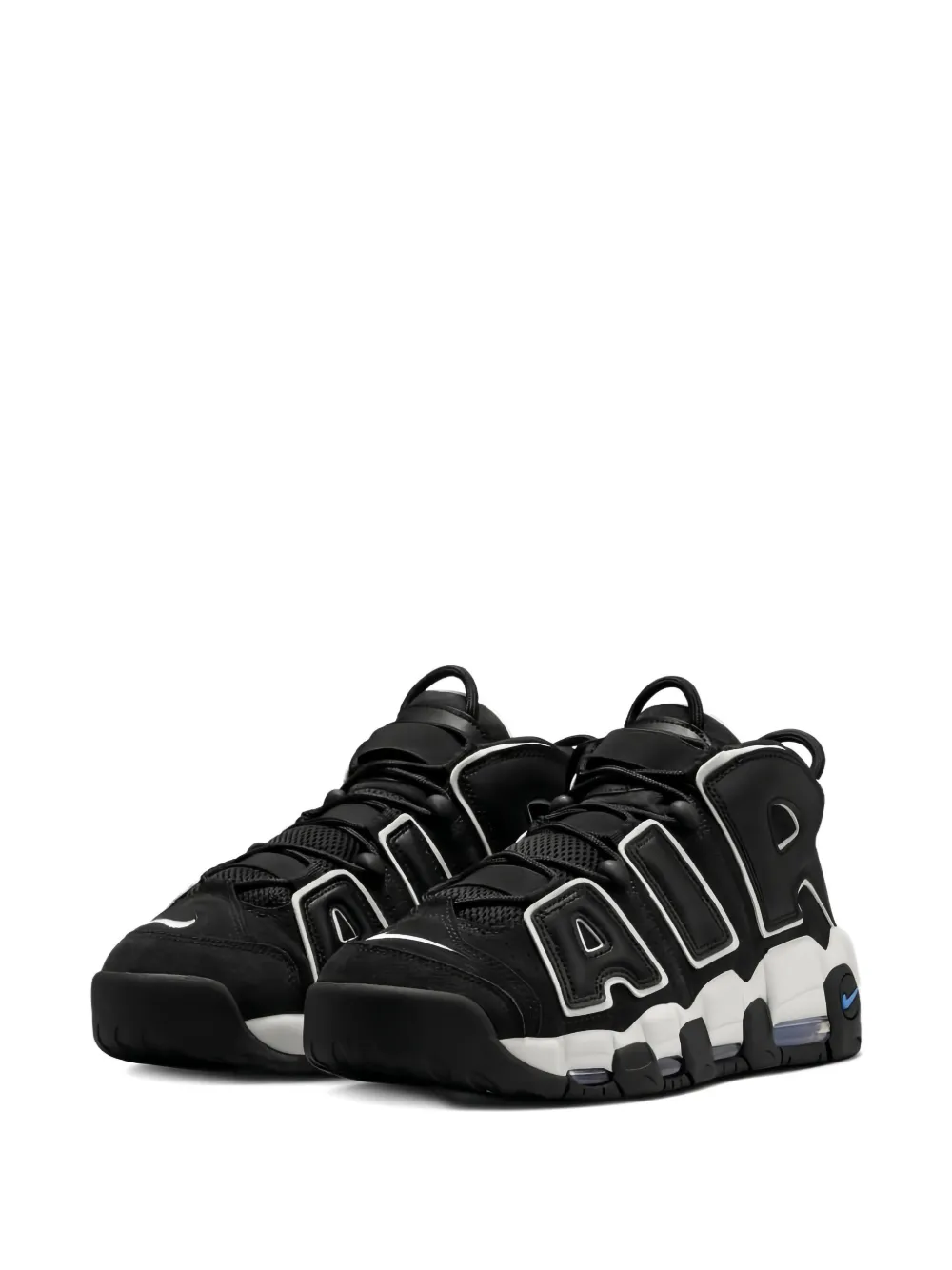 Nike Air More Uptempo 96 "Black Star Blue" sneakers